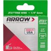 Arrow 214 JT21 Thin Wire Staples for Staple Guns and Staplers, Use for Upholstery, Crafts, General Repairs, 1/4-Inch Leg Length, 7/16-Inch Crown Width, 1000-Pack