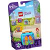 LEGO Friends Mia’s Soccer Cube 41669 Building Kit; Imagination Toy Comes with a Mini-Doll and Animal Toy to Give Creative Kids Hours of Imaginative on-The-Go Vacation Play; New 2021 (56 Pieces)