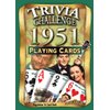 1951 Trivia Playing Cards: Great for Birthday or Anniversary