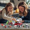 Camper Van Building Set, Compatible with Lego Rvs Camper Vehicles, Summer Beach Holiday Camping Car Building Toy with Light, Gift for Adults and Boys Girls Kids Teens 8-12 (924 PCS)