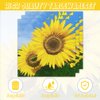 40Pcs Sunflower Party Supplies 20 Plates + 20 Napkin Sunflower Birthday Party Decorations (Sunflower)