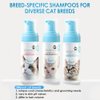 Mooncat Waterless Cat Shampoo, Licking Safe Dry Shampoo for Sphynx Cats, No Rinse Foam Cat Bath, Grooming for Cat, Kitten Sensitive Skin, Paraben Free, Oil Control, pH Balanced (5 oz) Shampoo ONLY
