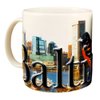 Americaware - City of Baltimore Souvenir Ceramic Coffee Mug / Cup - 18oz