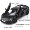TOKAXI 1/36 Scale Mclaren Diecast Model Car,Pull Back Vehicles Mclaren Toy Cars,Cars Gifts for Boys Girls