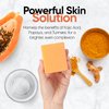 Papaya Soap Face & Body Wash – Skin Brightening Papaya Soap Bar for Dark Spots – Reduce Acne, Cleanse Scars, & Even Skin Tone – with Turmeric, Kojic Acid & Essential Oils – for All Skin Types (2 pack)