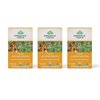 Organic India Tulsi Ashwagandha Herbal Tea - Holy Basil, Stress Relieving & Balancing, Immune Support, Adaptogen, Vegan, USDA Certified Organic, Caffeine-Free - 18 Infusion Bags, 3 Pack