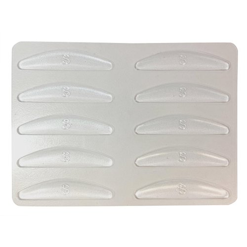 AYASAL Self-adhesive Lift Pads for Lash Lifting and Curling, Size-S, Upgraded Eyelash Curling Accessory, Adhere to Eyelids Without Lash Glue