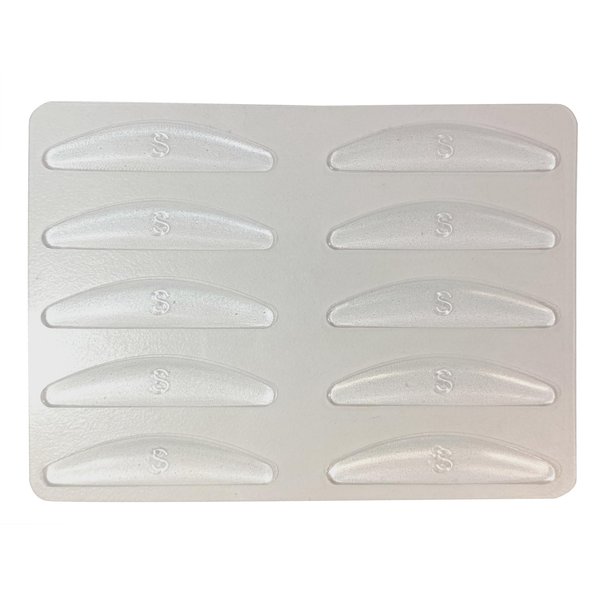 AYASAL Self-adhesive Lift Pads for Lash Lifting and Curling, Size-S, Upgraded Eyelash Curling Accessory, Adhere to Eyelids Without Lash Glue