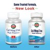 KAL Cal/Mag/Zinc | 1000mg Calcium, 400mg Magnesium & 15mg Zinc | Bone, Muscle, Heart & Immune Support | 100ct, 33 Serv