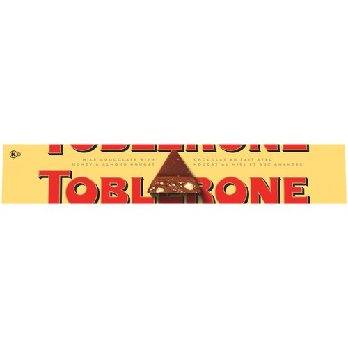 Toblerone Milk Chocolate, 3.52 oz
