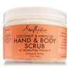 Shea Moisture Sheamoisture Coconut & Hibiscus Hand & Body Scrub, 12 Oz