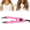 Professional Hair Extension Iron, Flat Shape Fusion Hair Extension Connector Machine Salon Fusion Iron Wand Temperature Adjustable Tool Wig Connector Tools Hair Styler ()