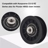 Karbay 539110311 Lawn Tractor Idler Pulley Replacement Compatible with Husqvarna Craftsman Poulan Zero-Turn Mower 14259 84005748-3/8" ID & 3-1/2" OD (1 Pack)
