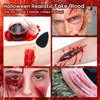 VIOLA HOUSE SFX Makeup Kit, Halloween Special Effects Makeup, 6 Colors Bruise Wound Face Body Paint + Scar Wax + Scar Oil + Liquid Latex + Fake Blood + Spatula + Stipple Sponge + Brush.