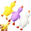 MSRRTUSY 3Pcs Stretchy Duck Squeeze Toys,Squishy Stress Relief Toys for Adults and Kids,Squishy Fidget Toys,Party Favors for Kids,Birthday Gifts,Christmas,Easter Egg,Classroom Prizes