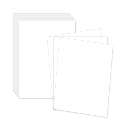 MULIANBOX White Cardstock 11x17 Inch 30 Sheets Card Stock Paper 65lb/180gsm DIY Hand-Drawn Painting Paper for Drawing Card Making Scrapbooking Gifting Art Supplies