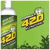 ALL NATURAL Formula 420 Pipe Cleaner - Cleans - Glass, Pyrex, Metal, Ceramic 16 Ounce