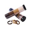 Seamless hair band High elastic rubber band Adult hair tie thick hair rope female hair tie canned (20 PCS)