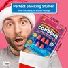 Hilarious Extra Small-Condoms Gag Gift by Witty Yeti. 2 Pack Funny Christmas-Stocking Stuffer or White Elephant Idea. Prank Friends and Family with This Goofy Novelty Practical Joke for Men or-Women.
