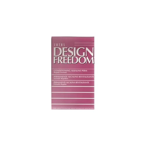 Zotos Design Freedom Hair Perm- Regular Formula- Buffered Alkaline