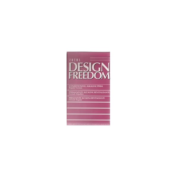 Zotos Design Freedom Hair Perm- Regular Formula- Buffered Alkaline
