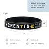 Inkstone Serenity Prayer Bracelets Silicone Wristbands Unisex Sobriety Recovery Gifts