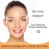 Sun Defense Tinted Moisturizer - Medium by Bodyography for Women - 1 oz Makeup