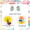 9 PCS Book Honeycomb Centerpieces Table Decorations Books Table Centerpieces for Books Party Supplies Reading Birthday Party Decorations Library Decorations