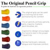 The Pencil Grip Original Pencil Grippers 6 Pcs, Pencil Grips for Kids Handwriting, Ergonomic Pen Grip for Righties & Lefties, Pencil Holder for Kids, Toddlers, Adults, Writing Tool with Finger Cushion