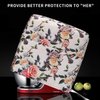 Kitchen Aid Mixer Cover With Pockets,Kitchen Stand Mixer Cover Compatible With 5-8 Quart Kitchenaid Hamilton Mixers,Kitchen Aid Mixer Assecories