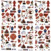 Firefighter Temporary Tattoos | 152 Tattoos on 8 Sheets | For Party Favors | Fire Fighter Party Supplies | Fire Man Birthday Parties | Metallic Fireman Tattoos | For Kids and Adults | By John & Judy