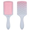 Wet Brush Paddle Detangler Hair Brush, Pink/Purple (Feel Good Ombre) - Ultra-Soft IntelliFlex Bristles with AquaVent Design – Great For Hair Treatments - Pain-Free Brush For Wet Dry Damaged Hair