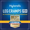 Hyland's Leg Cramps PM, Relief of Nighttime Leg, Calf, and Foot Cramps, 50 Quick-Dissolving Tablets 4-Pack (200 Total)