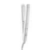Conair Travel Flat Iron, Portable Hair Straightener, Mini 1/2 Inch Ceramic Flat Iron with Storage in White by Travel Smart