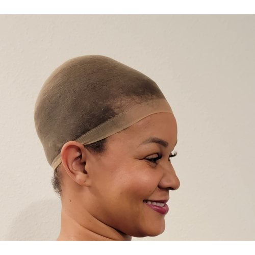 Ultra Thin Wig Cap (one size, Nude)