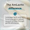 AmLactin Foot Repair Cream - 3 oz Foot Cream for Dry Cracked Heels with 15% Lactic Acid - Exfoliator and Moisturizer for Dry Skin & Foot Care (Packaging May Vary)
