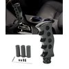 Zlirfy Shift Knob,Automatic Shift Knob,Car Gear Shift Knob,Car Accessories,Car Grip Knife Handle Gear with Screws and Spanner,Gear Lever Shift Knob Replacement for Manual Vehicle (Black)