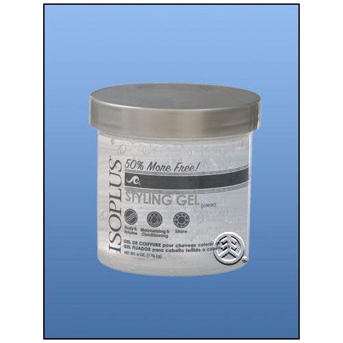 Isoplus Styling Gel Clear Size: 15oz