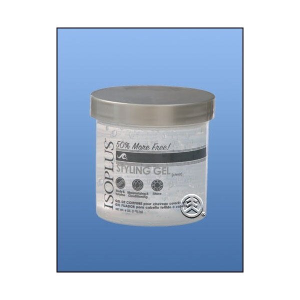 Isoplus Styling Gel Clear Size: 15oz