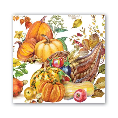 Michel Design Works Cocktail Napkins, Pumpkin Prize