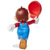 Super Mario Action Figure 2.5 Inch Tipping Hat Mario Collectible Toy