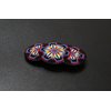 Beaded Hair Clips Native American Style Handmade Collection (Black)