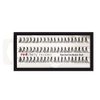 Red Cherry Knot Free Flare Medium Individual Lashes, Black (Pack of 6)
