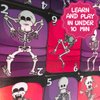 Couch Skeletons Card Game - Quick and Easy 2 Player Game by The Dusty Top Hat