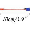 2Pairs ShareGoo EC2 to JST Plug Male Female Adapter with 10CM 20AWG Cable Wire for RC FPV Drone Car Lipo NiMH Battery Charger ESC