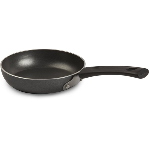 T-fal B1500 Specialty Nonstick One Egg Wonder Fry Pan Cookware, 4.75-Inch, Grey