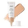 JOAH Perfect Complexion BB Cream with Hyaluronic Acid and Niaciminade, Korean Makeup with Medium Buildable Coverage, Evens Skin Tone, Lightweight, Semi Matte Finish, Tan with Neutral Undertones (Light with Cool Undertones)