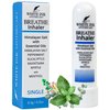 Breathe Better White in-Haler| Pink Himalayan Sea Salt Nasal Inhaler | Congestion, Breathing and Focus | Aromatherapy Sinus Inhaler (1)