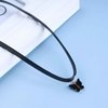 YienDoo Vintage Black Choker Necklace Chain Goth Leather Choker Butterfly Pendant Necklace Velvet Choker Punk Necklace Rock Statement Butterfly Necklace Charm Jewelry Gift for Women