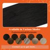 Full Shine Itip Human Hair Extensions 22 Inch I Tip Straight Hair Extensions Off Black Pre Bonded Hair Extensions Stick Tips Hair Extensions 40 Garms 50 Strands Cold Fusion Hair Extensions